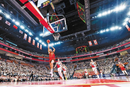 百项体育赛事就在“家门口” 百项体育赛事就在“家门口”