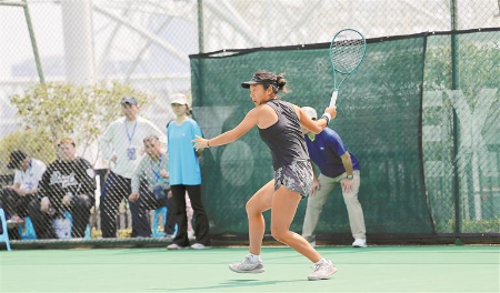 2025深圳光明国际网球公开赛拉开战幕 2025深圳光明国际网球公开赛拉开战幕