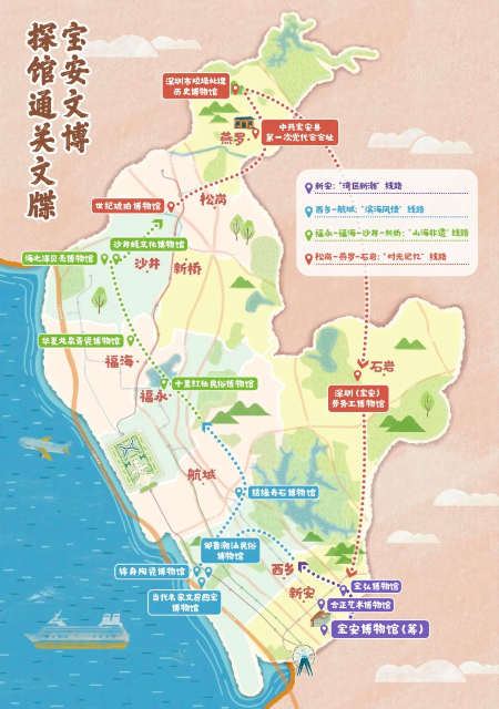 宝安竟然有这么多博物馆可以逛!四大主题线路带你穿越时空 宝安竟然有这么多博物馆可以逛!四大主题线路带你穿越时空