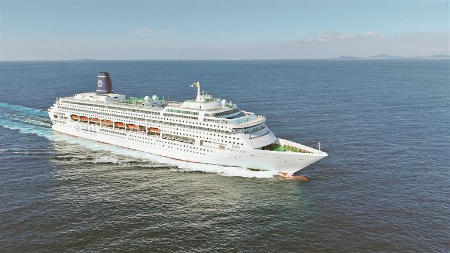 星旅远洋邮轮深圳启航 星旅远洋邮轮深圳启航