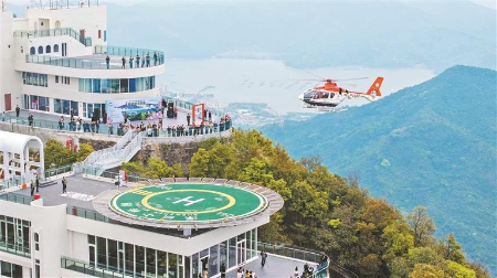 深圳文旅新地标梧桐阁启用 深圳文旅新地标梧桐阁启用