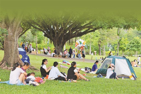 “千园之城”今年继续做加法 “千园之城”今年继续做加法