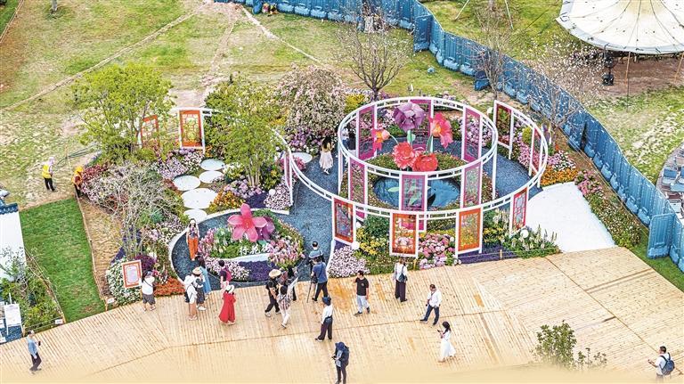 2025粤港澳大湾区花园大赛今天在深开幕 全球47个花园组团炫技