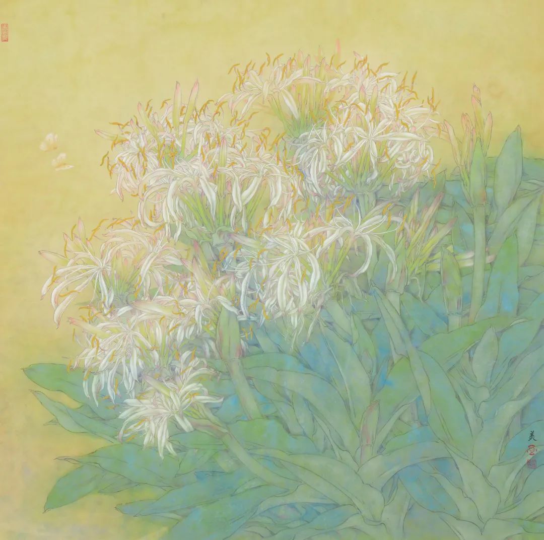 展览正当时 | 草木有情——叶丽美中国工笔画作品展