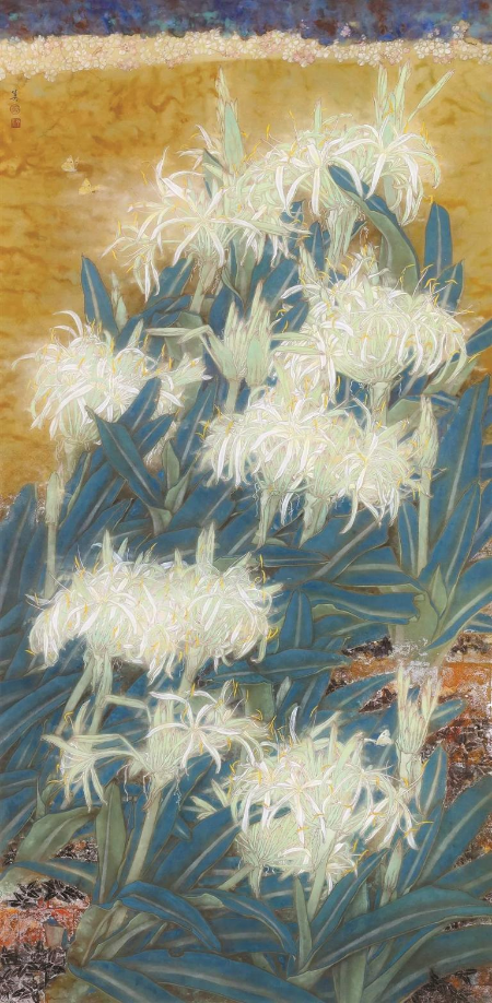 “叶丽美中国工笔画作品展”在关山月美术馆展出 “叶丽美中国工笔画作品展”在关山月美术馆展出