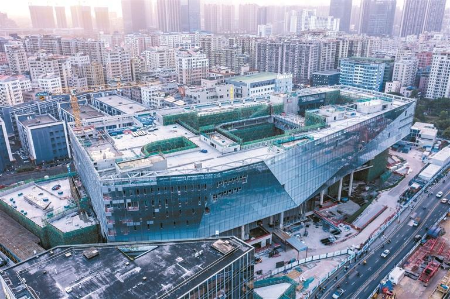 深圳文化馆新馆预计年底竣工 深圳文化馆新馆预计年底竣工