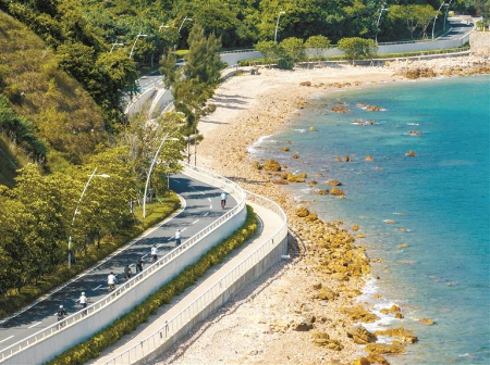 深圳加快打造世界级骑行城市