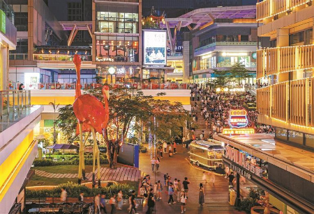 深圳位居全国入境游热门城市第二位 深圳位居全国入境游热门城市第二位