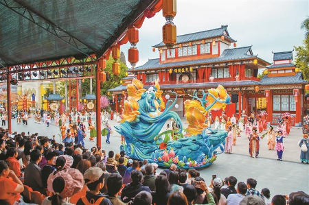 深圳“五一”假期实现旅游收入54.32亿元