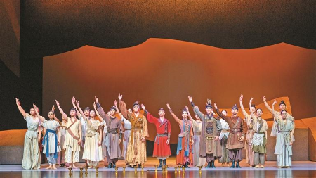 深圳光明原创舞剧《敦煌归来》破圈势起 深圳光明原创舞剧《敦煌归来》破圈势起