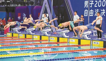 深圳办大赛实力更上一层楼