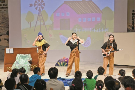 儿童剧走进“美术馆之夜” 儿童剧走进“美术馆之夜”