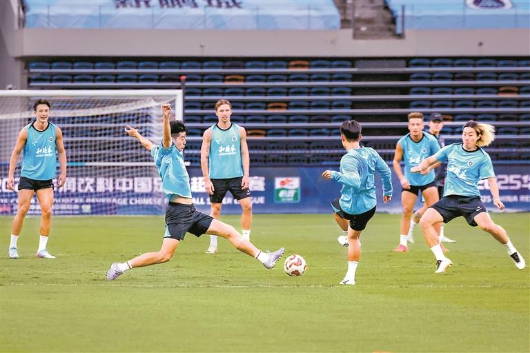 深圳新鹏城今晚对阵武汉三镇