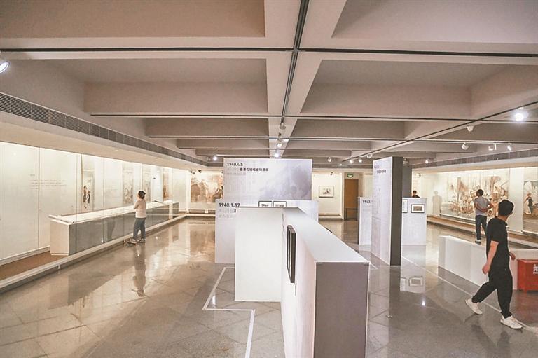 烽火铸骨——关山月艺术中的民族精神图谱展开幕