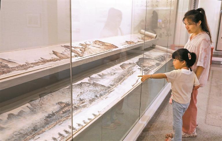 艺术大师用画笔绘民族精神图谱