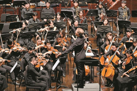 大湾区青年合奏动人乐章 大湾区青年合奏动人乐章