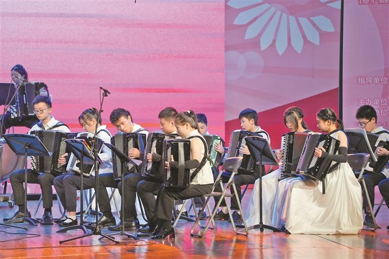 第五届深圳国际手风琴艺术周在宝安奏响