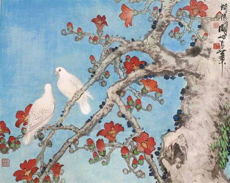 木刻上水墨间 那些可感知的“抗战图像”