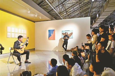 关山月美术馆“美术馆之夜”再启幕 关山月美术馆“美术馆之夜”再启幕