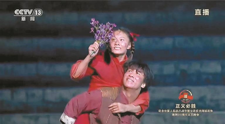 九三晚会的这些舞者,来自深圳! 九三晚会的这些舞者,来自深圳!