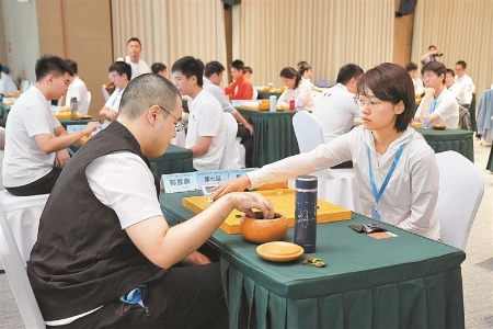 2025大棋士赛在宝安落子开赛 2025大棋士赛在宝安落子开赛