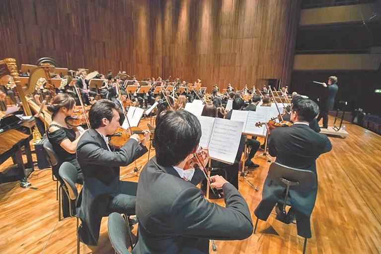 世界首演+中国首秀，泰国爱乐乐团奏响友谊乐章