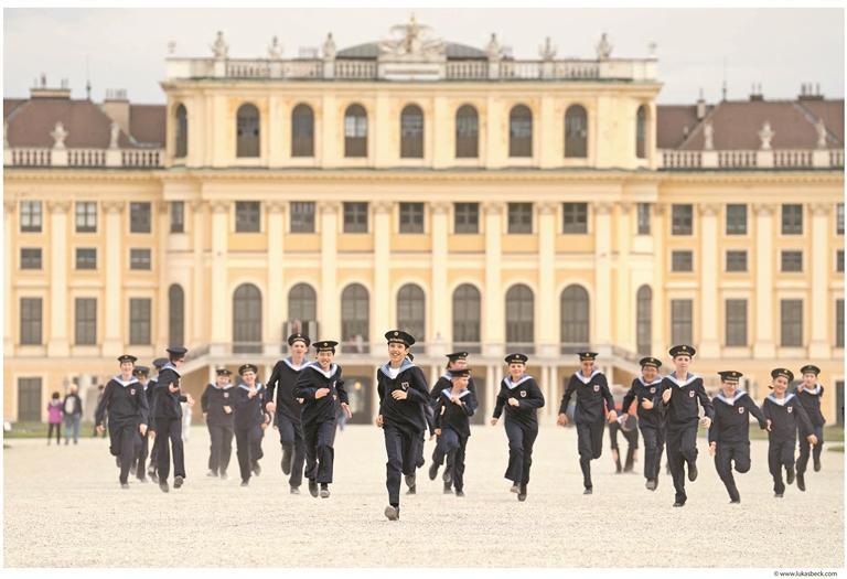 维也纳童声合唱团再度献艺深圳音乐厅