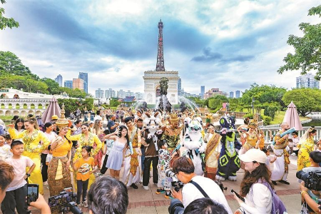 深圳主题公园可玩可游可享 深圳主题公园可玩可游可享