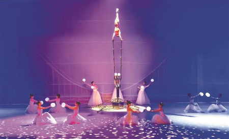 第五届粤港澳大湾区杂技艺术周落幕 第五届粤港澳大湾区杂技艺术周落幕