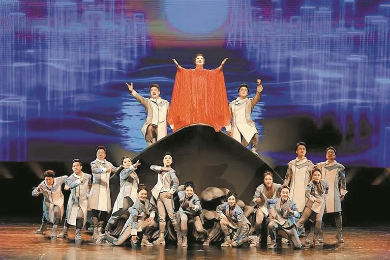 第二十届群星奖广东获奖数并列全国第一