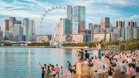 “世界级旅游目的地”邀你来嗨 “世界级旅游目的地”邀你来嗨